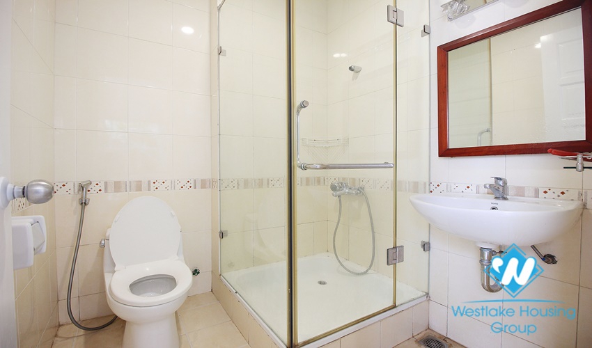 A luxury four-bedroom villa with a garage in Ciputra, Tay Ho district, Hanoi